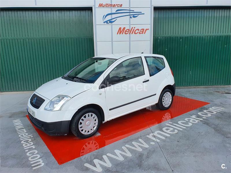 CITROEN C2 1.4 HDI X Comercial