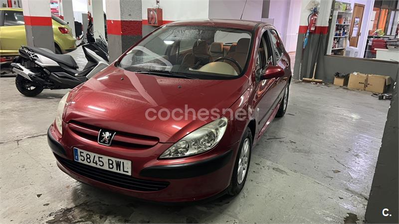 PEUGEOT 307 1.6 XT