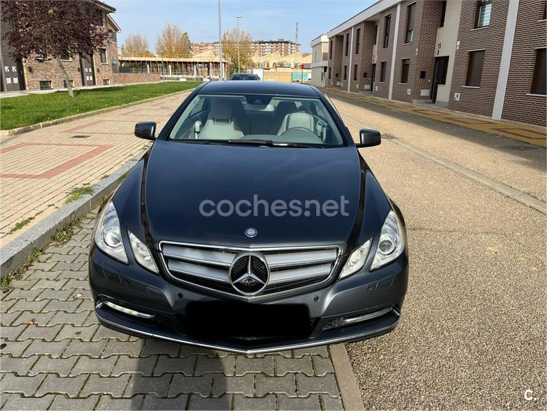 MERCEDES-BENZ Clase E Coupe E 220 CDI