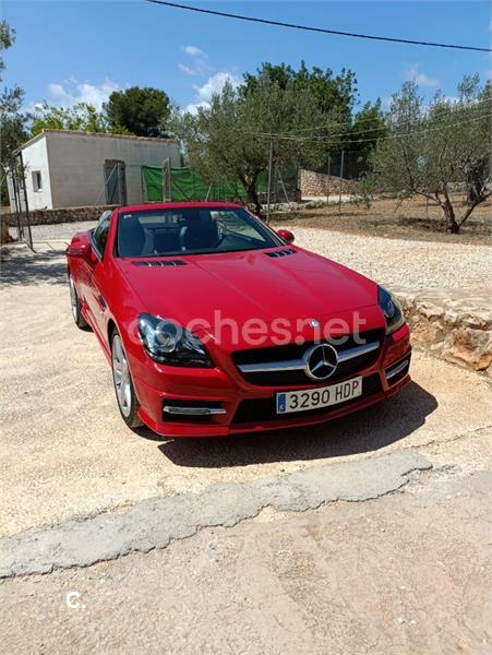 MERCEDES-BENZ Clase SLK SLK 200 BlueEfficiency