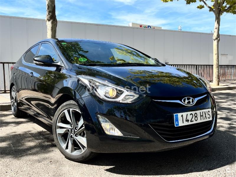 HYUNDAI Elantra 1.6 MPI Tecno