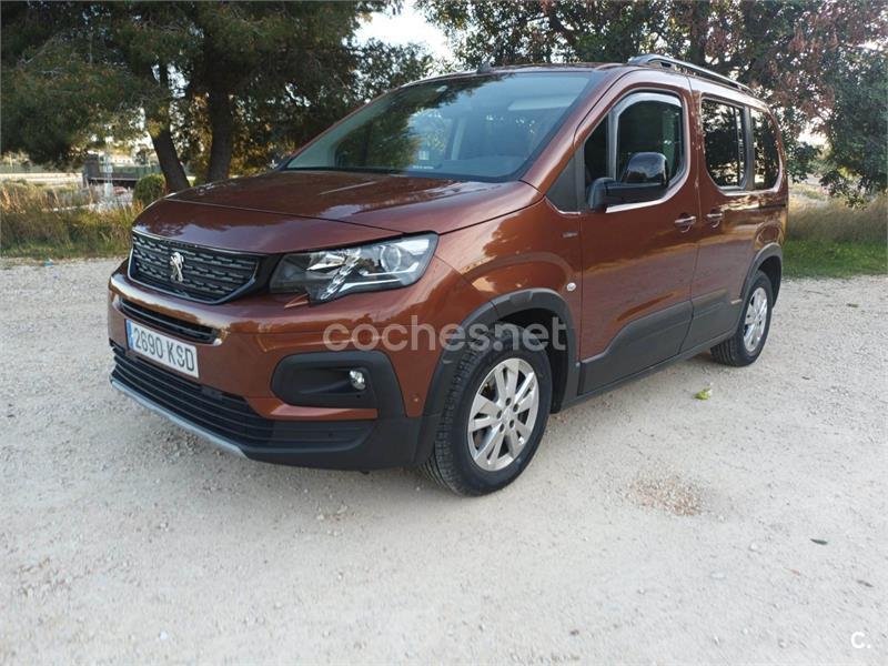 PEUGEOT Rifter GT Line Standard BlueHDi EAT8