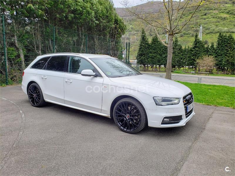 AUDI A4 Avant 2.0 TDI 150 multitr S line edition