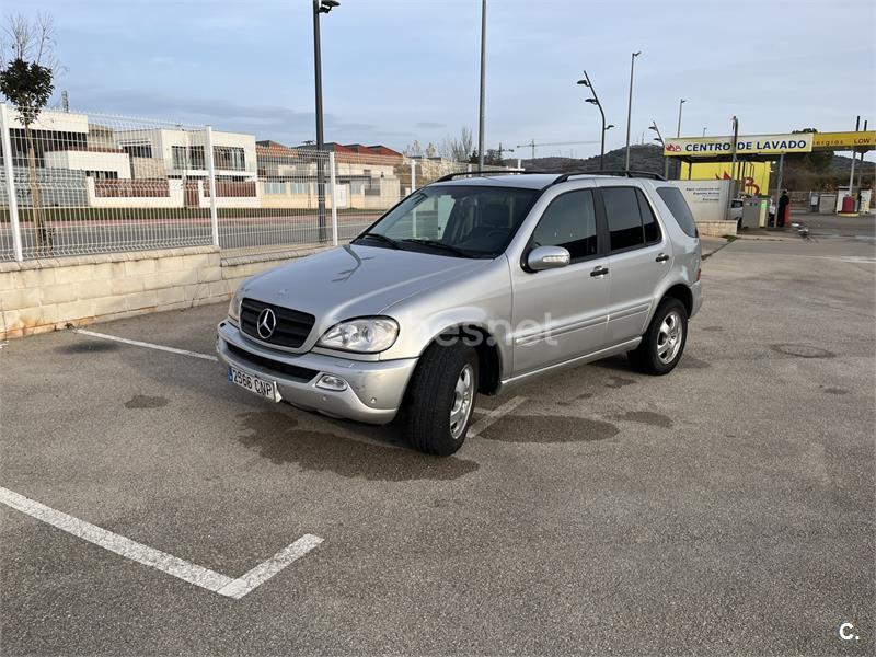 MERCEDES-BENZ Clase M ML 270 CDI AUTO