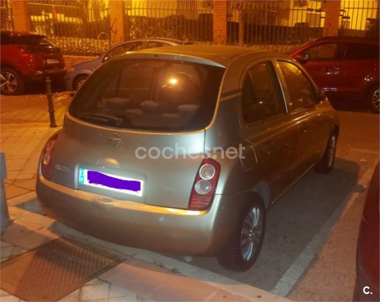 NISSAN Micra 1.2 Visia