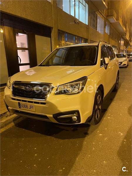 SUBARU Forester 2.0 TD Lineartronic Sport Plus