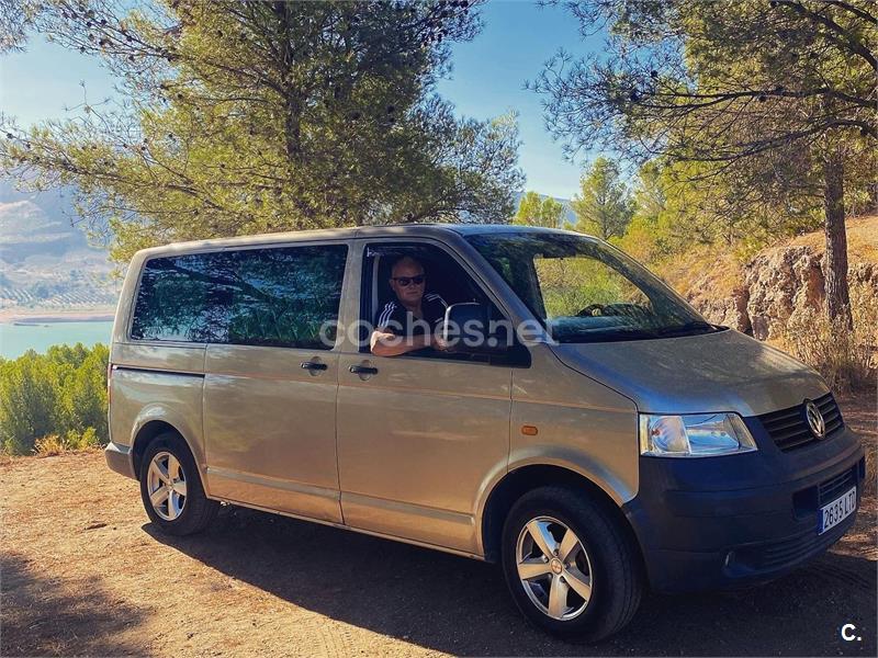 VOLKSWAGEN Transporter Caja P. DCab Largo 2.5 TDI 130 4mot 2.8T