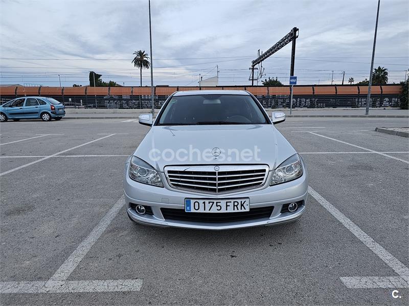 MERCEDES-BENZ Clase C C 200 K ELEGANCE