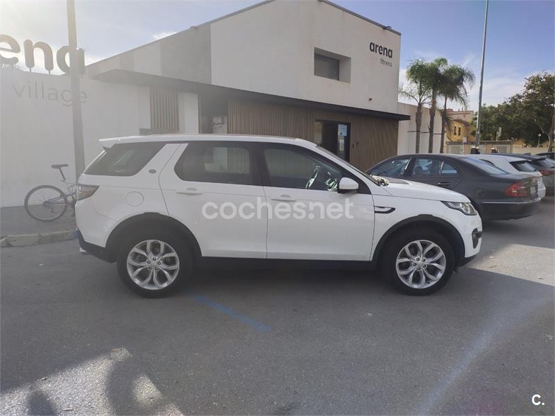 LAND-ROVER Discovery Sport TD4 4WD HSE AT