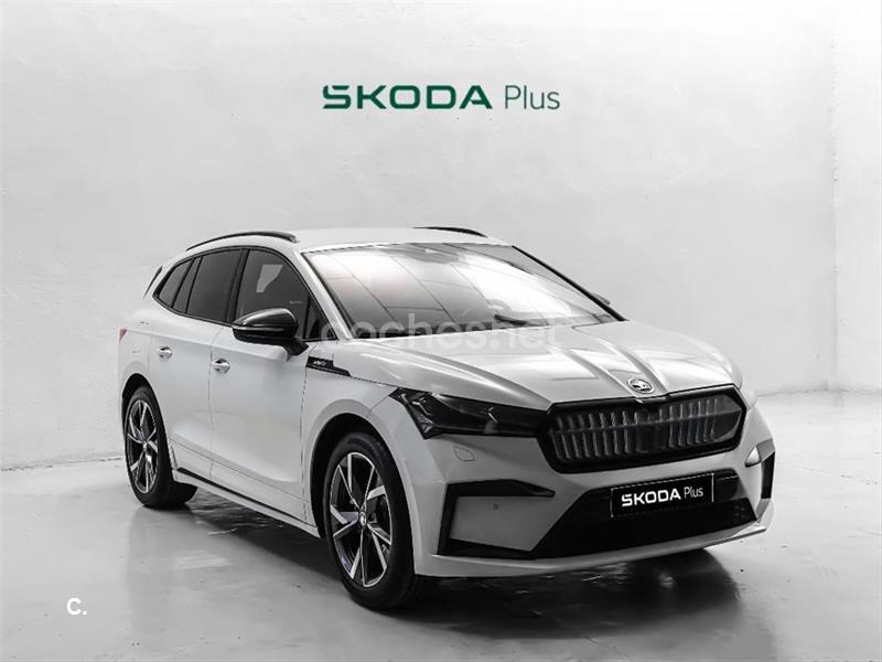 SKODA Enyaq IV Sportline 80 204 CV 82kWh 77