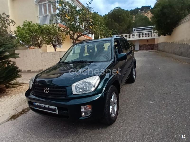 TOYOTA Rav4 2.0 VVTi Sol 4X4