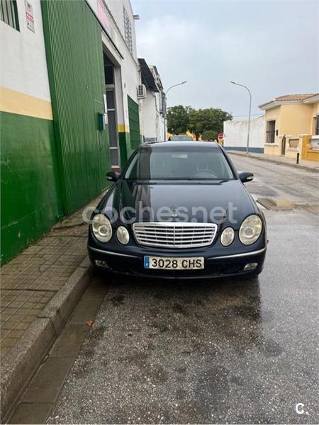 MERCEDES-BENZ Clase E