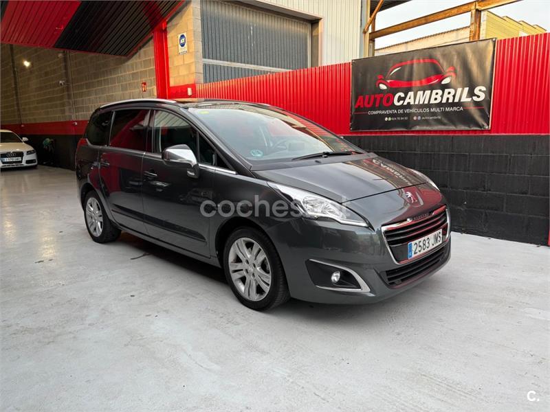 PEUGEOT 5008 Allure 1.6 BlueHDi 120 EAT6