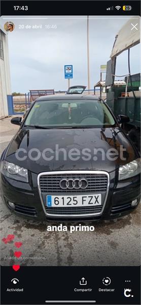 AUDI A3 2.0 TDI Ambiente DPF