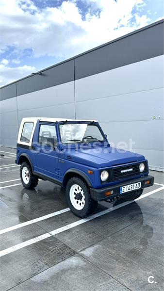 SUZUKI Samurai 1.3 SOFT TOP LUJO