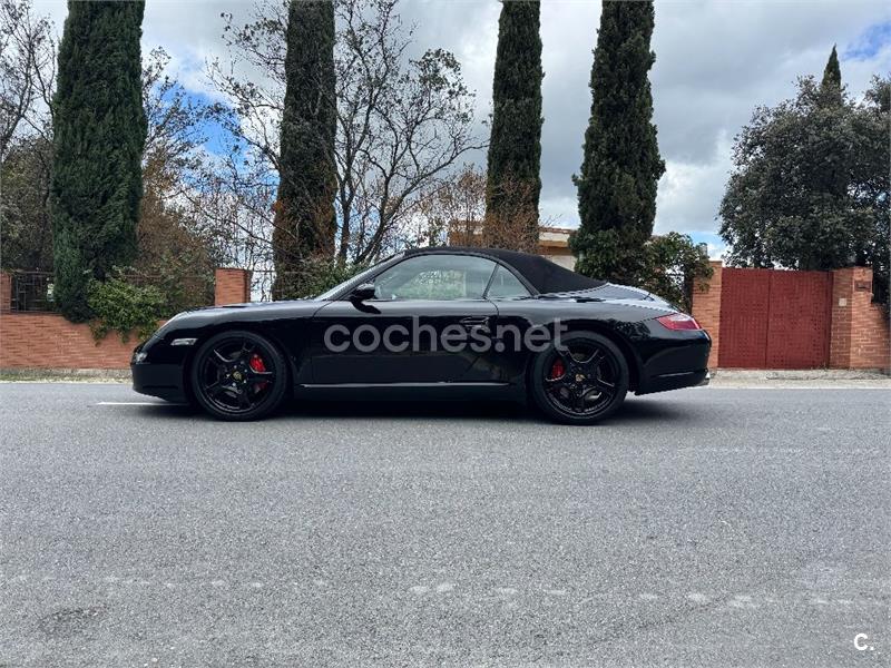 PORSCHE 911 Carrera S Cabrio