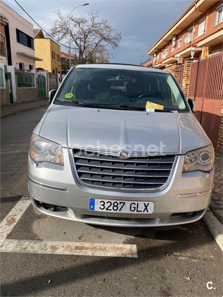 CHRYSLER Grand Voyager Limited 2.8 CRD Entretenimiento Plus