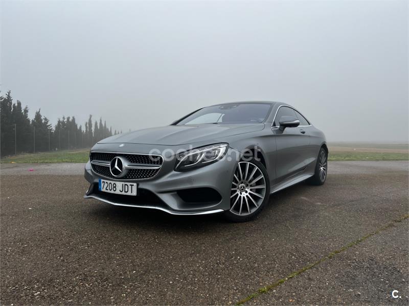 MERCEDES-BENZ Clase S S 500 4MATIC Coupe