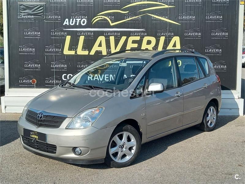 TOYOTA Corolla Verso 1.8 VVTi Linea Sol