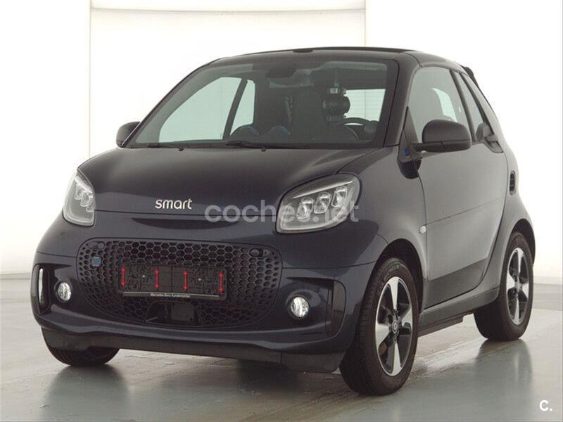 SMART fortwo 60kW81CV EQ cabrio