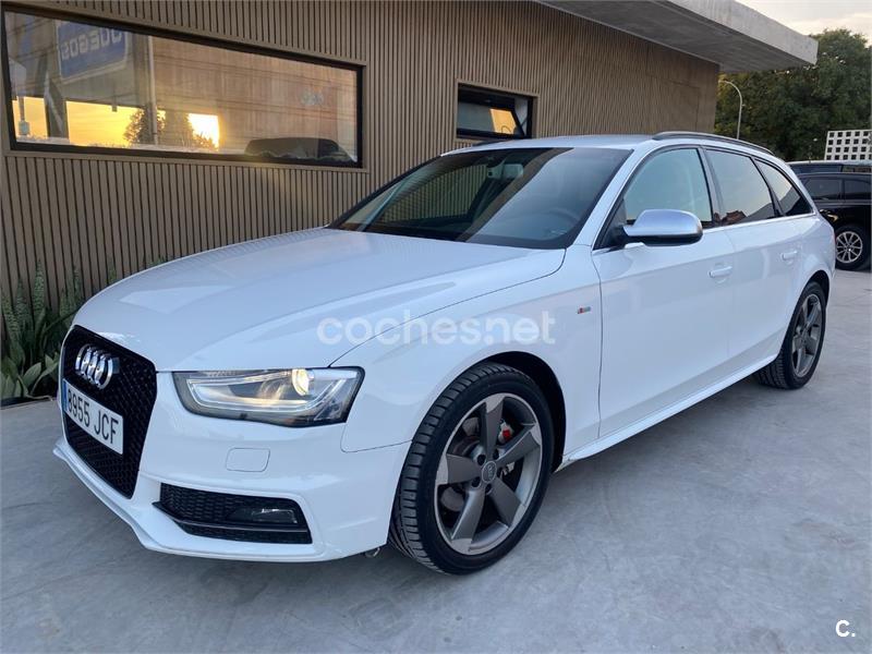 AUDI A4 Avant 2.0 TDI multitron S line ed