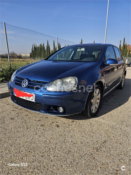 VOLKSWAGEN Golf Variant 1.9 TDi Soul