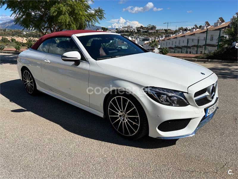 MERCEDES-BENZ Clase C C Cabrio 220 d