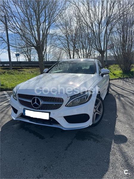 MERCEDES-BENZ Clase C C Coupe 220 d AMG Line