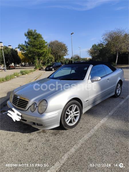 MERCEDES-BENZ Clase CLK CLK 200 K AVANTGARDE