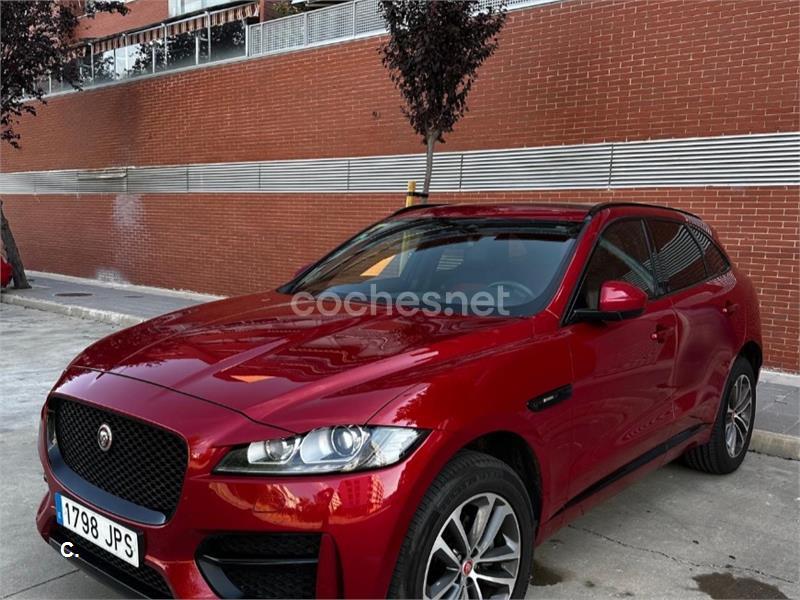 JAGUAR Fpace 2.0L i4D AWD Automatico RSport