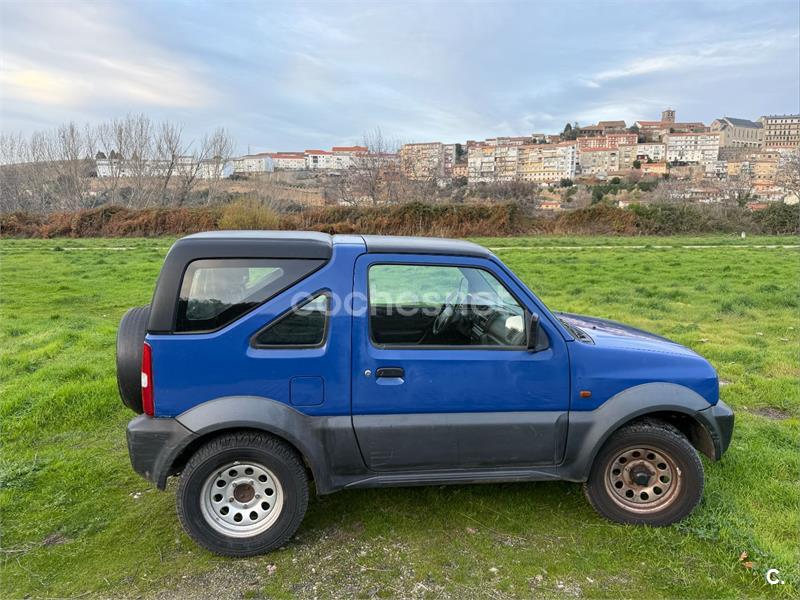 SUZUKI Jimny 1.3 16V JLX Hard Top Jeans