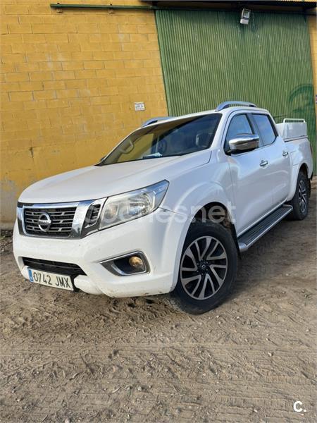 NISSAN NP300 Navara 2.3 dCi Tekna Doble Cabina 4X4 AT