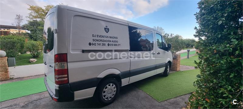 MERCEDES-BENZ Sprinter 210 CDI MEDIO 3.0