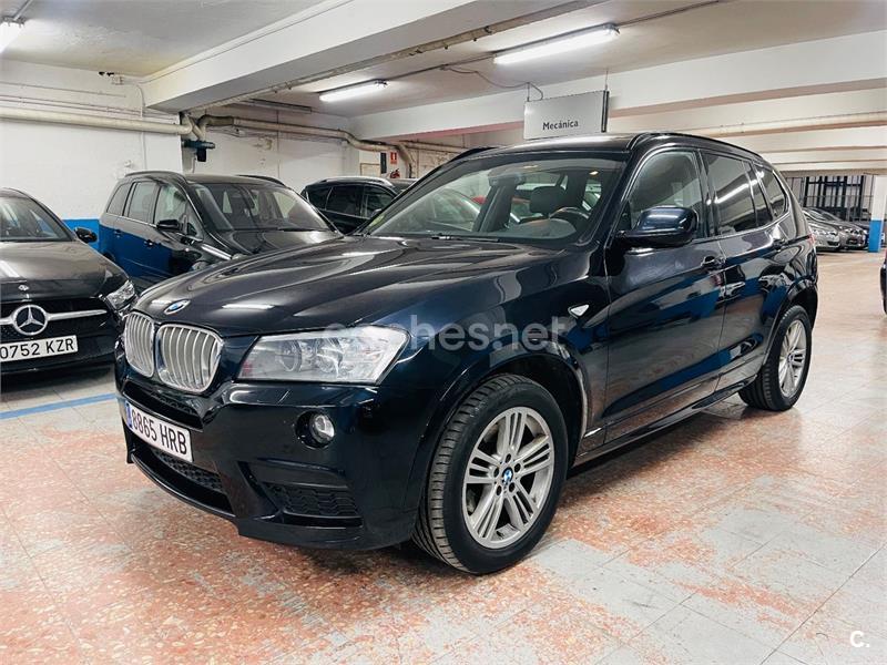 BMW X3 XDRIVE30D AUTO