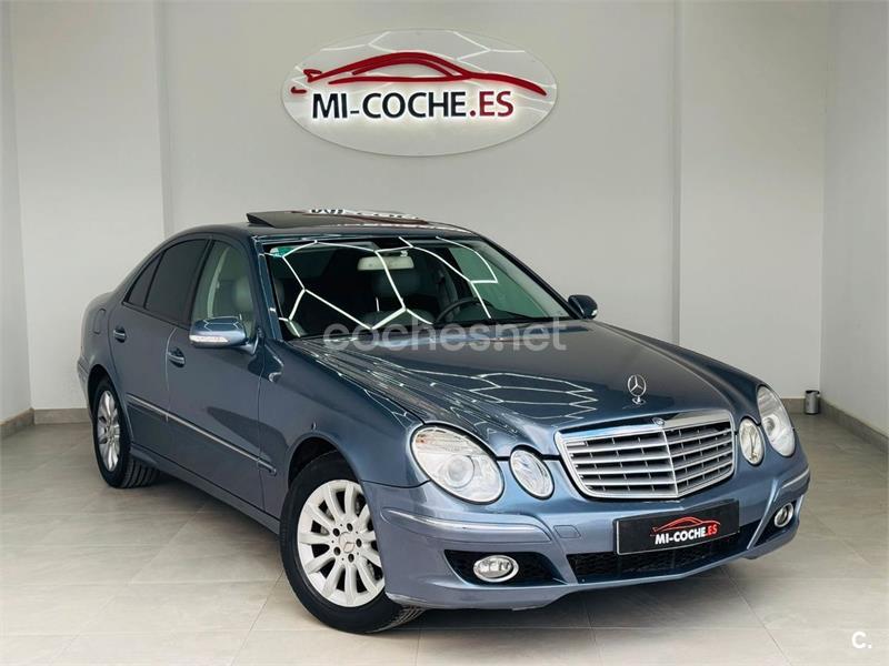 MERCEDES-BENZ Clase E E 280 CDI Elegance