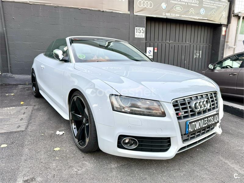 AUDI S5 3.0 TFSI quattro S Tronic cabrio