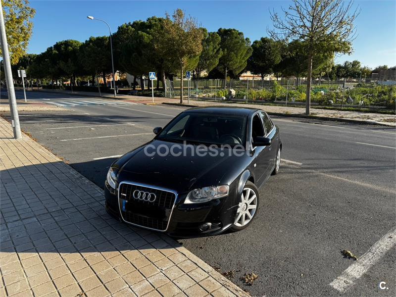 AUDI A4 2.0 TDI DPF