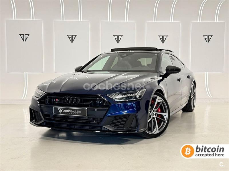 AUDI A7 Sportback S7 TDI quattro triptron.