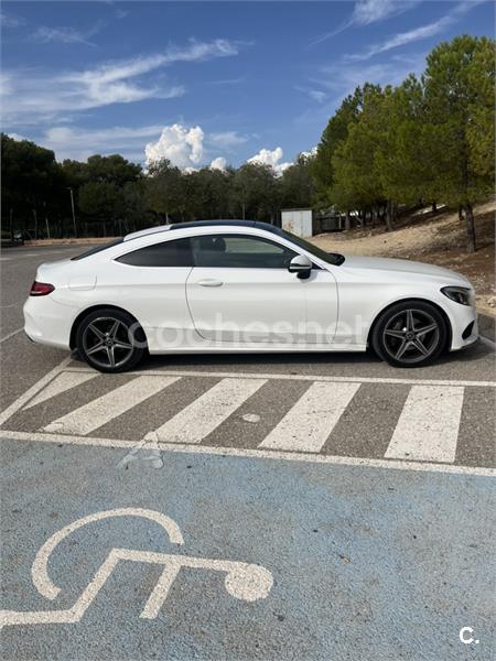 MERCEDES-BENZ Clase C C Coupe 220 d