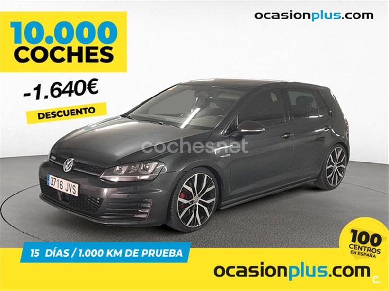 VOLKSWAGEN Golf GTD 2.0 TDI DSG BMT