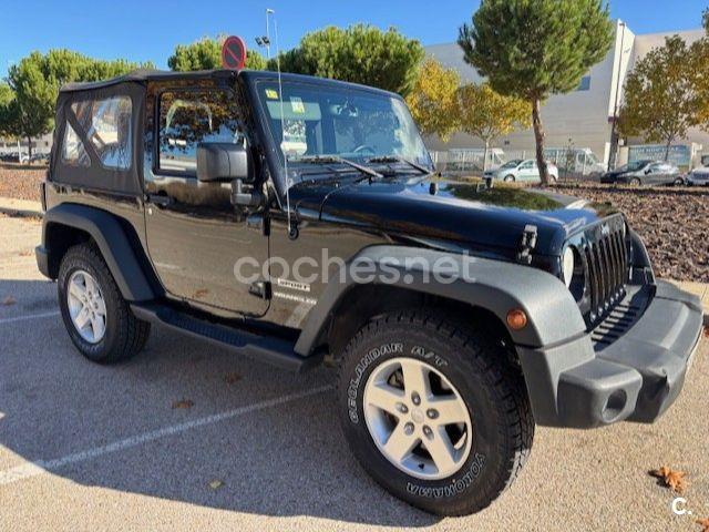 JEEP Wrangler 2.8 CRD Sport