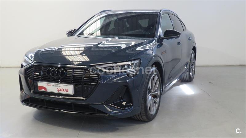 AUDI etron Sportback Black line 55 quattro