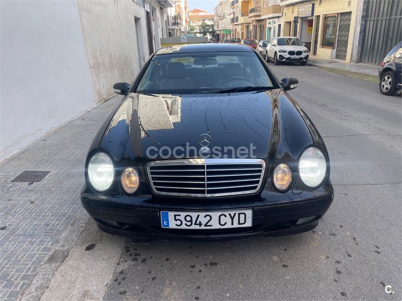 MERCEDES-BENZ Clase CLK CLK 230 K ELEGANCE