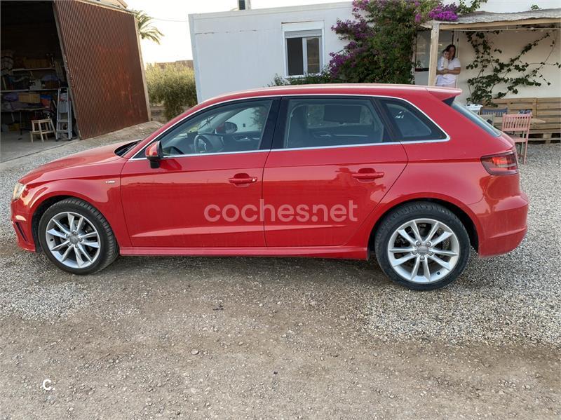 AUDI A3 Sportb 1.6 TDI 110 clean d S line edit