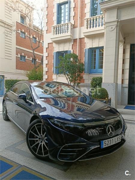 MERCEDES-BENZ EQS EQS 580 4MATIC