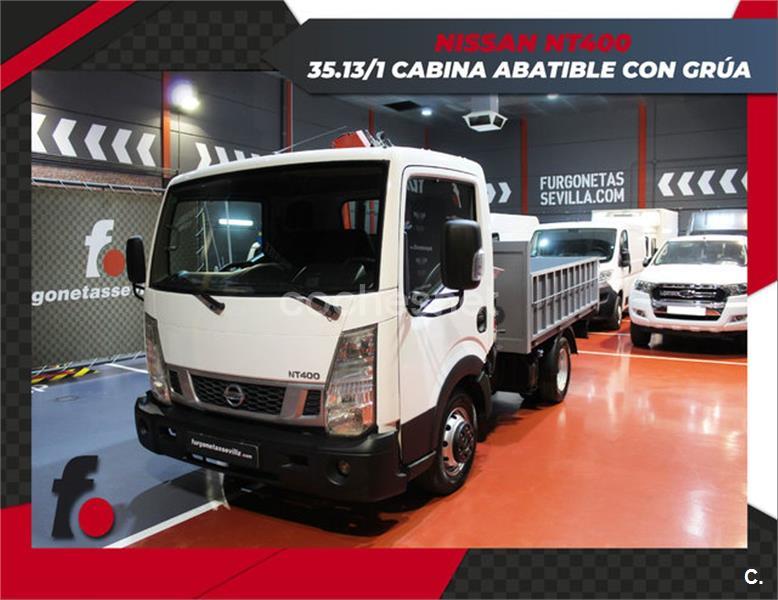 NISSAN NT400 35.131 Comfort Cabina Abatible Corta