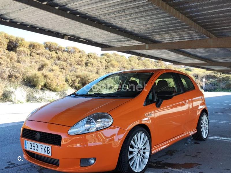 FIAT Grande Punto 1.9 Multijet Sport