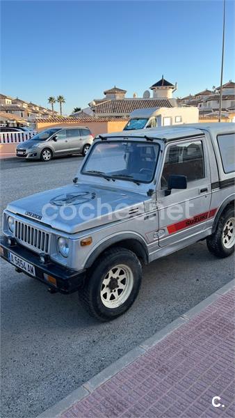 SUZUKI Samurai 1.3 HARD TOP LUJO