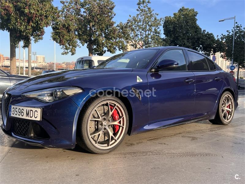 ALFA ROMEO Giulia 2.9T V6 Quadrifoglio