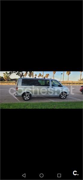 VOLKSWAGEN Transporter Caja Plat. DCab Largo 2.0 TDI 2.8T